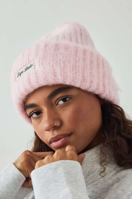 DSGN Studio Brushed Knit Beanie Hat - Image 1
