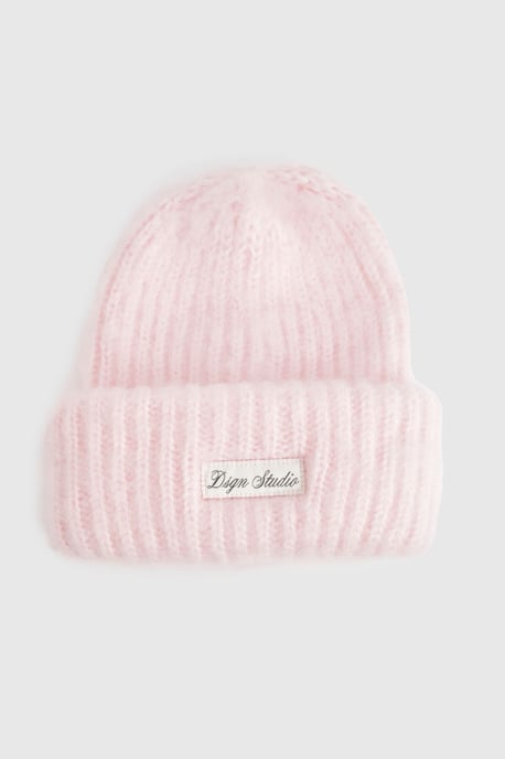 DSGN Studio Brushed Knit Beanie Hat - Image 2