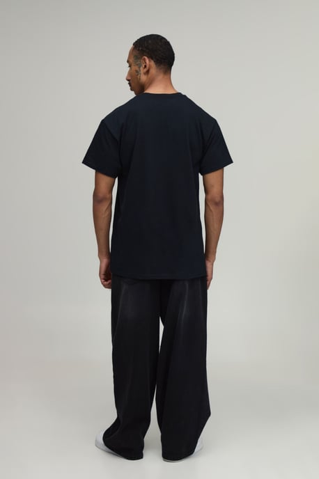 Oversized Billie Eilish License Print T-Shirt - Image 3