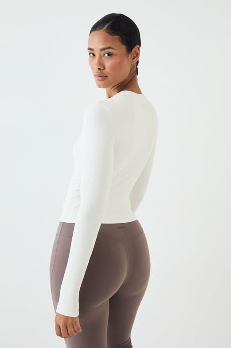 DSGN Studio Soft Luxe Long Sleeve Top - Image 3