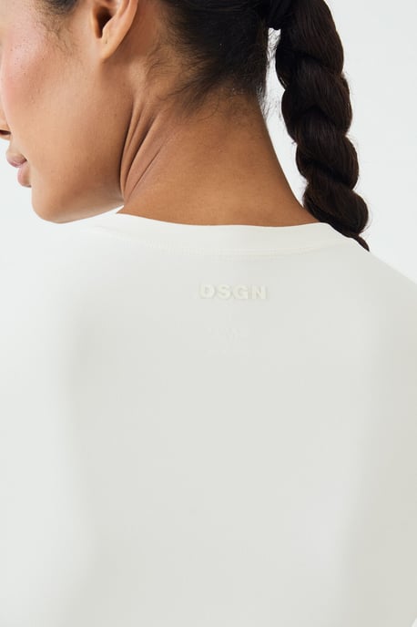 DSGN Studio Soft Luxe Long Sleeve Top - Image 4