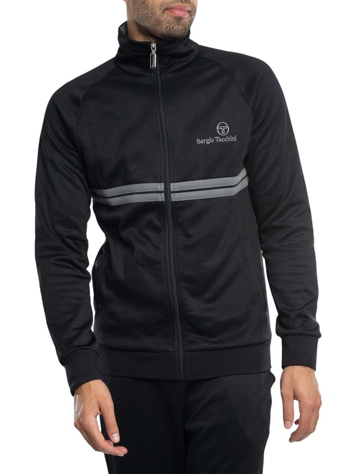 Sergio Tacchini Nieuw Dallas Trackjack, Zwart - Image 1