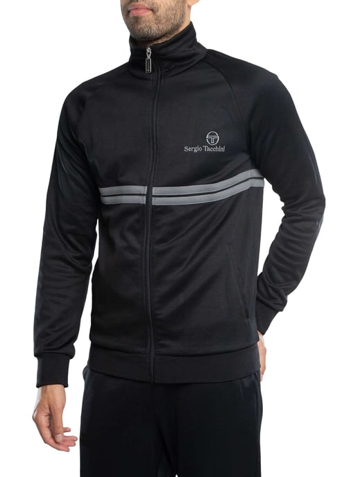 Sergio Tacchini Nieuw Dallas Trackjack, Zwart - Image 2