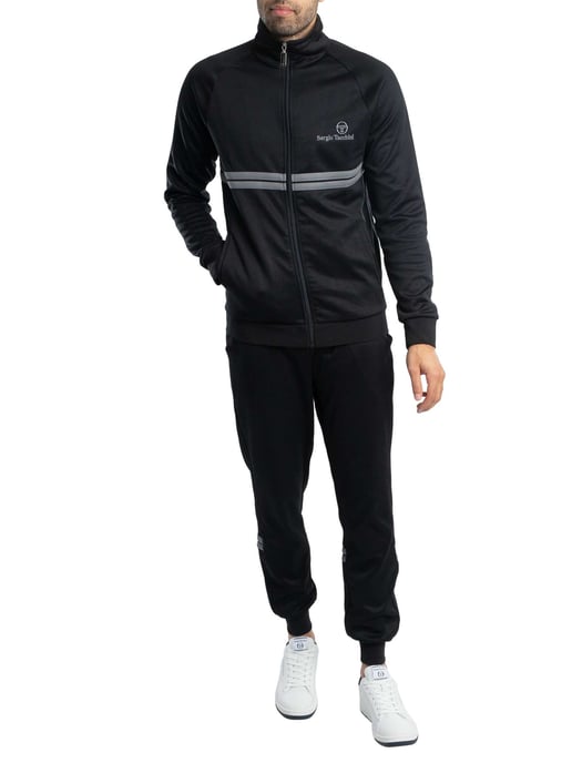 Sergio Tacchini Nieuw Dallas Trackjack, Zwart - Image 5