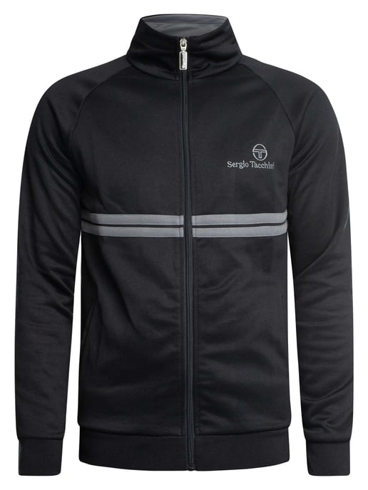 Sergio Tacchini Nieuw Dallas Trackjack, Zwart - Image 6