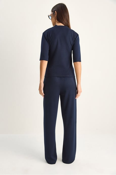 Cotton-Lycra Two-Piece Co-ord Set - Image 6