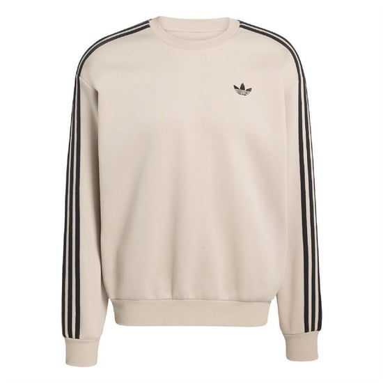 Men's adidas Originals Adicolor 3s O in stone khaki - Image 1