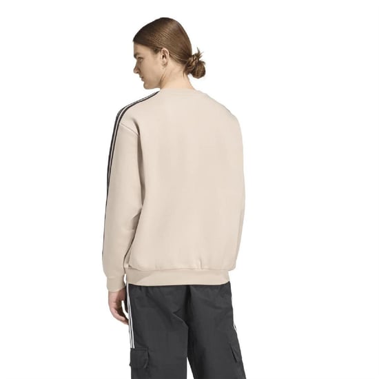 Men's adidas Originals Adicolor 3s O in stone khaki - Image 3