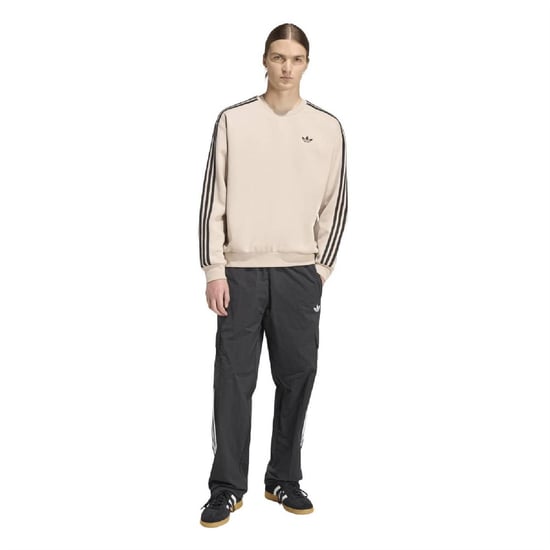 Men's adidas Originals Adicolor 3s O in stone khaki - Image 4