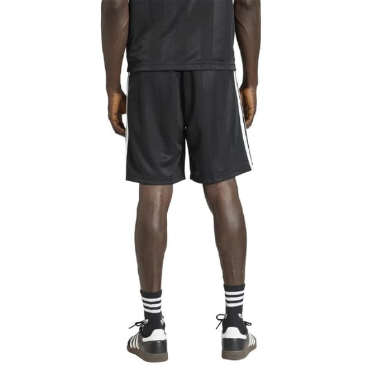 Men's adidas Originals 3s Loose Engi in black - Image 3