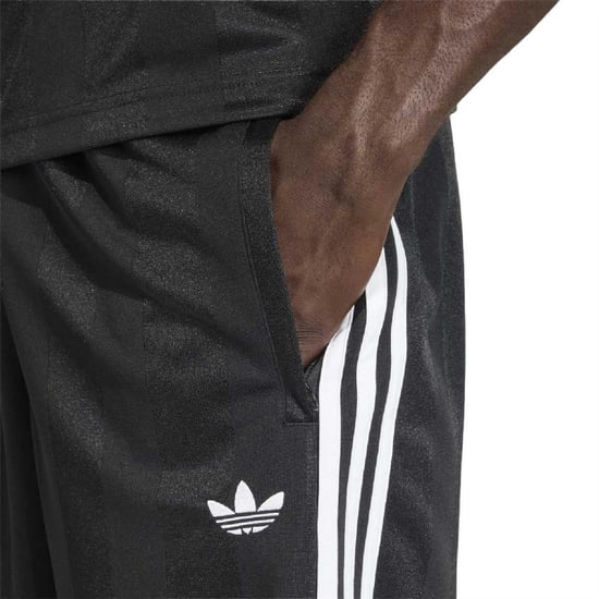 Men's adidas Originals 3s Loose Engi in black - Image 5