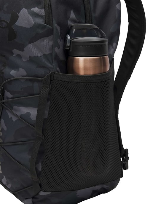 Under Armour 26L Hustle Sport 6.0 Rugzak, Zwart - Image 4