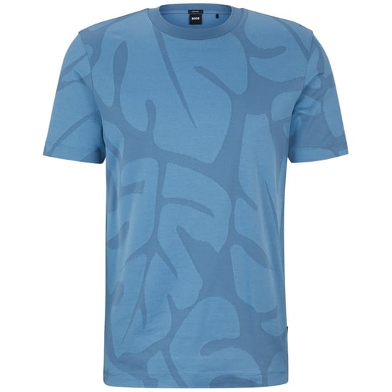 Men's Boss Thompson T-Shirt in Light Blue 459 - Image 1
