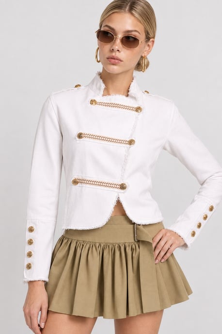 Dames Katoenen Jas - Image 3