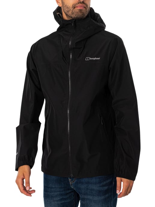 Berghaus Deluge Pro 3.0-Jas, Zwart - Image 1