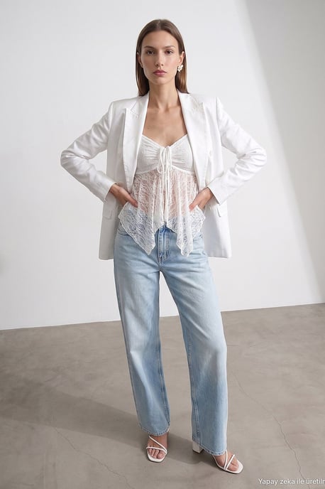Tencel Cotton Linen Jacket - Image 5