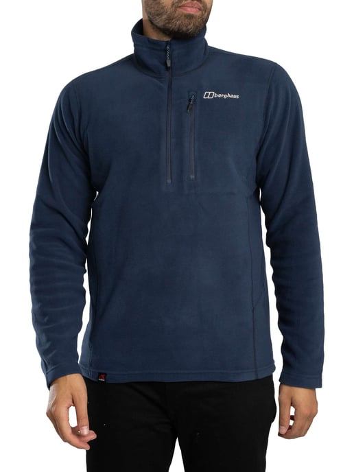 Berghaus Prism Micro Half Zip Polartec Fleece, Blauw - Image 1