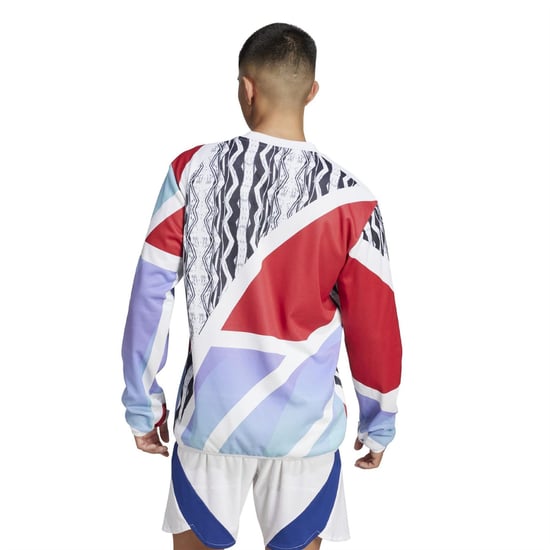Men's adidas Pre Match Drill Top 2024 2025 Adults in Better Scarlet - Image 3