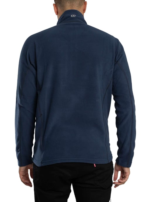 Berghaus Prism Micro Half Zip Polartec Fleece, Blauw - Image 3
