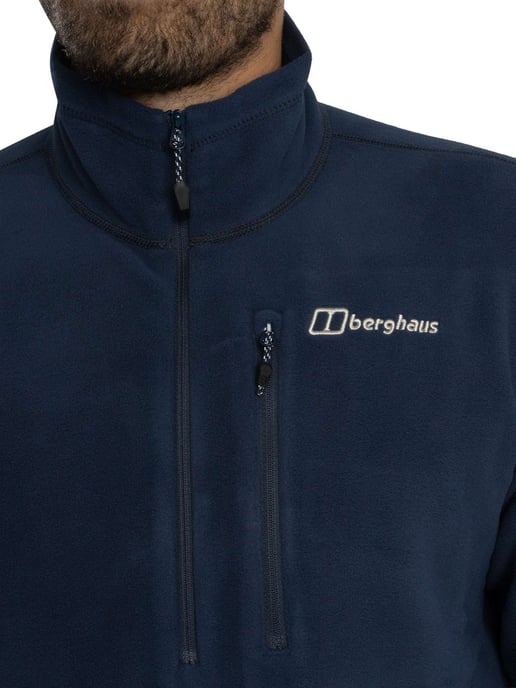 Berghaus Prism Micro Half Zip Polartec Fleece, Blauw - Image 4