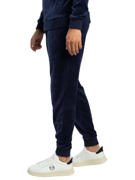 Sergio Tacchini Court Velour Track Joggers, Blauw - Image 2