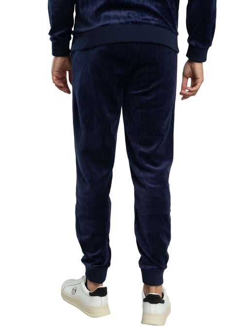 Sergio Tacchini Court Velour Track Joggers, Blauw - Image 3