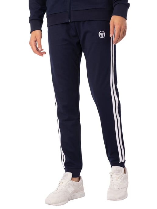 Sergio Tacchini Nieuwe Damarindo Trainingsjoggingbroek, Blauw - Image 1