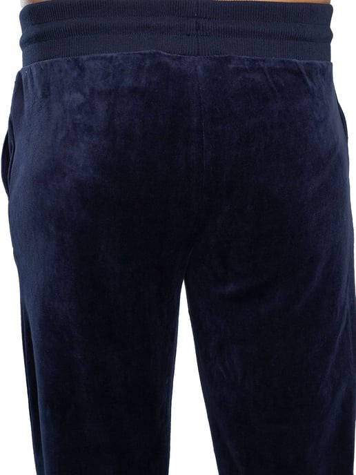 Sergio Tacchini Court Velour Track Joggers, Blauw - Image 4
