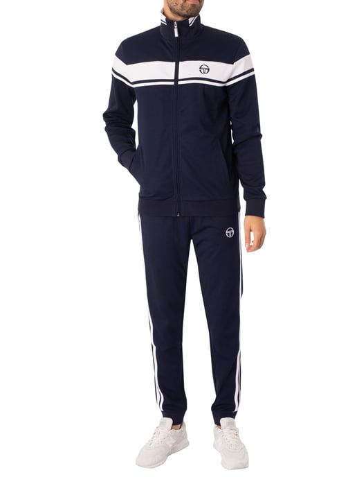 Sergio Tacchini Nieuwe Damarindo Trainingsjoggingbroek, Blauw - Image 6