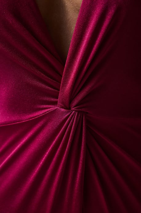 Claret Tricia Monokini - Image 4