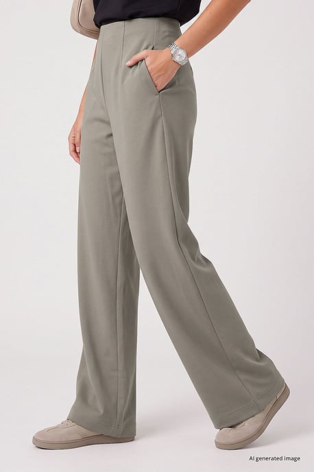 Dames Rechte Pantalon - Image 2