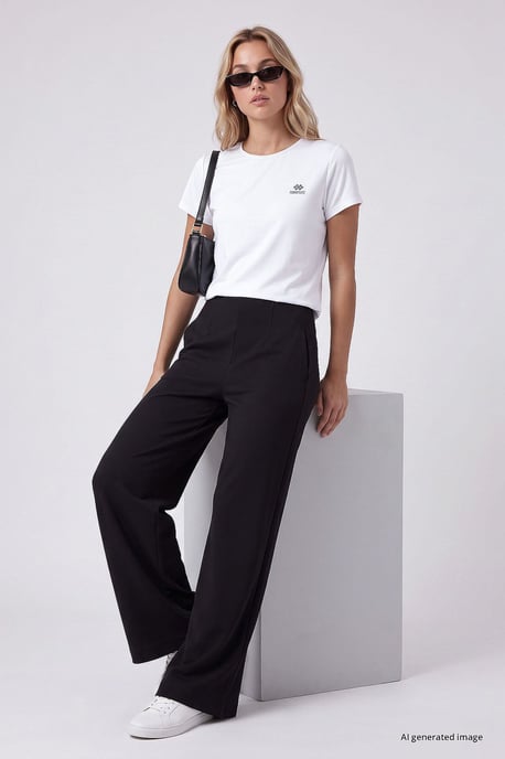 Dames Rechte Pantalon - Image 1