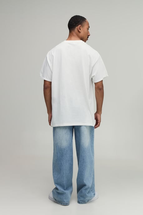 Oversized Star Wars License T-Shirt - Image 3