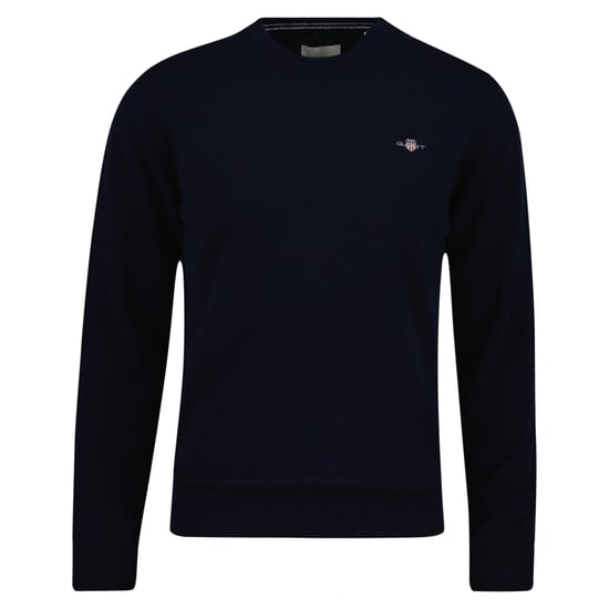 Regular Fit Long Sleeve Logo Detail Jumper in Taupe - Image 4