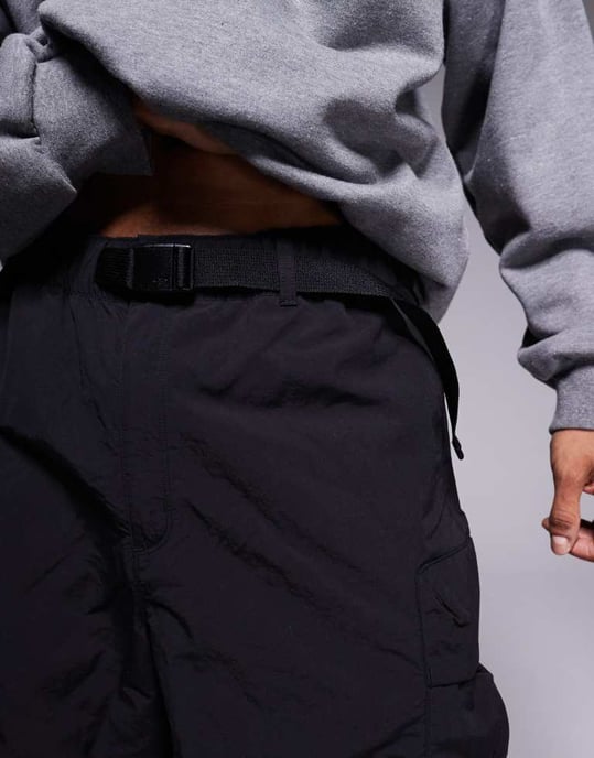 The North Face cargobyxor med fickor i svart - Image 4