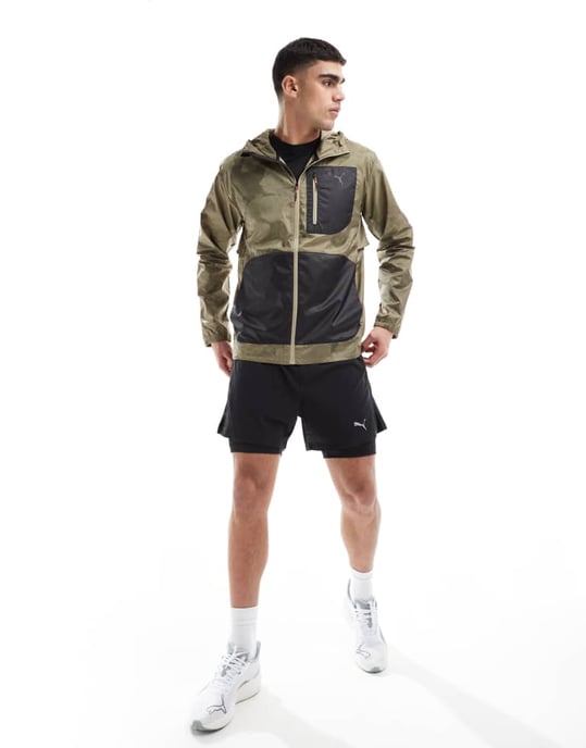 Puma Run Velocity 2 i 1 shorts i svart - Image 2