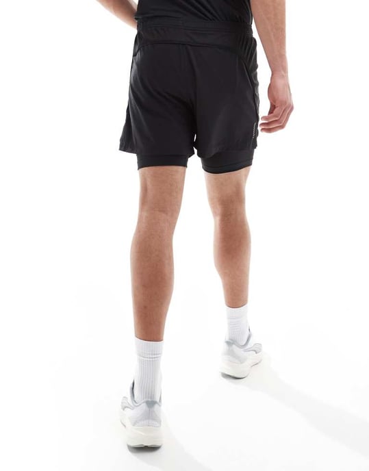 Puma Run Velocity 2 i 1 shorts i svart - Image 3