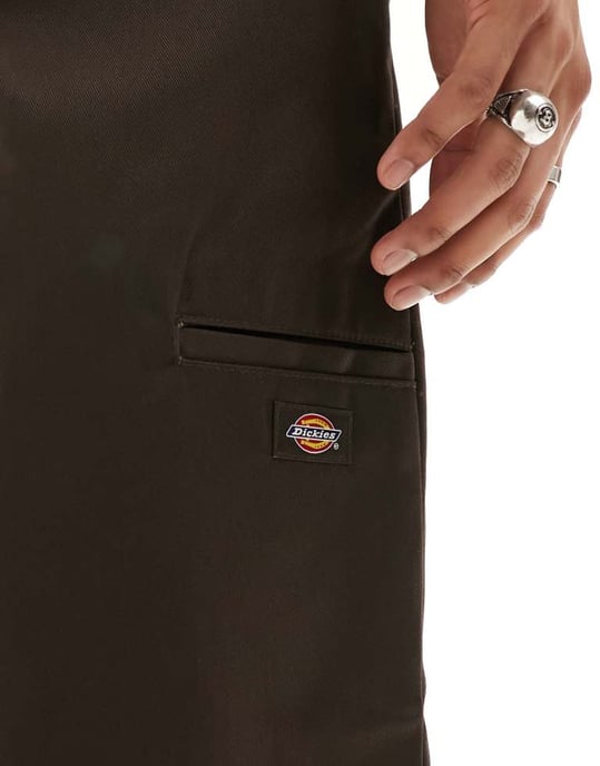 Dickies 13 tum skräddarsydda shorts i mörkbrun - Image 2