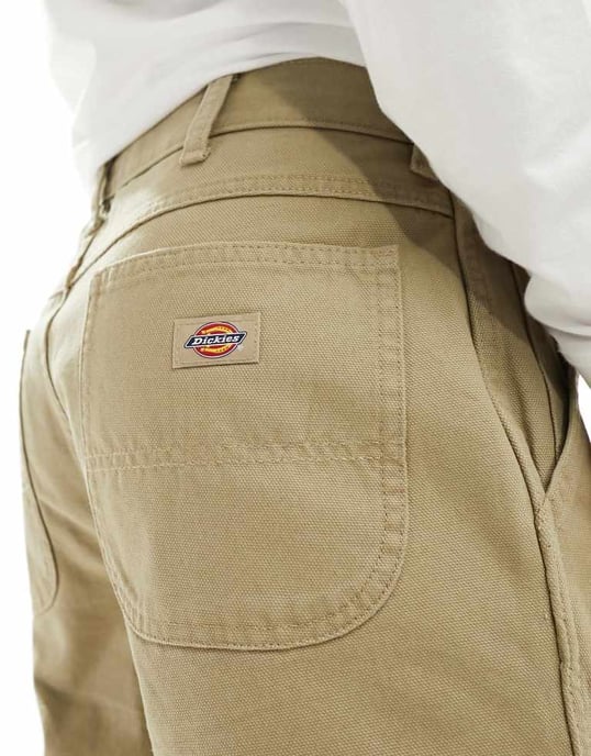 Dickies duck canvas chaps-shorts i ljusbrun - Image 2