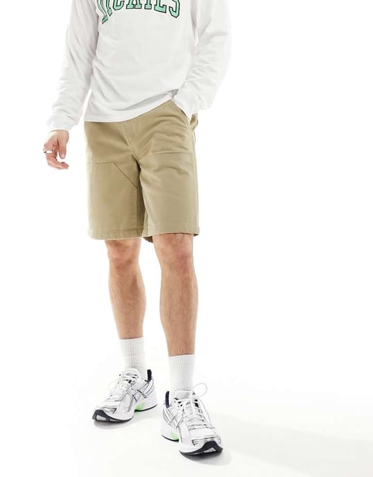 Dickies duck canvas chaps-shorts i ljusbrun - Image 3