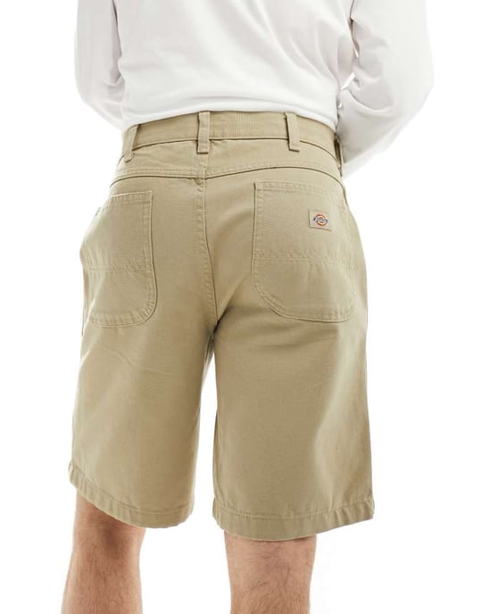 Dickies duck canvas chaps-shorts i ljusbrun - Image 4