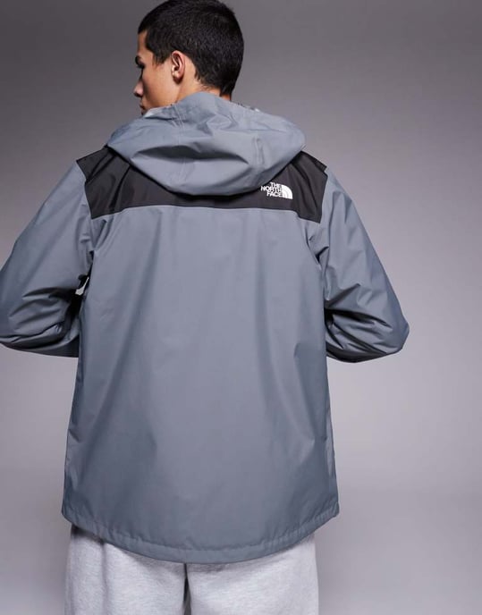 The North Face Antora vattentät jacka i grå - Image 4