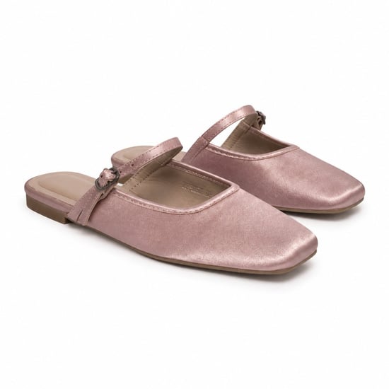 Montevita Women's Ballerina, Pink - Image 1