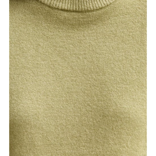 New Look Womens Side Slit Jumper Long Sleeve Sweatshirts Crew Neck Knitted Top - Image 6