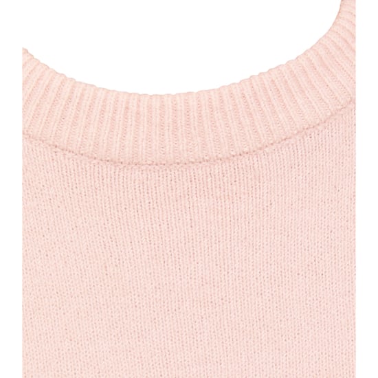 New Look Womens Side Slit Jumper Long Sleeve Sweatshirts Crew Neck Knitted Top - Image 5