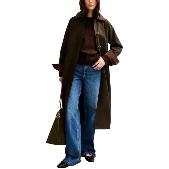 New Look Womens Side Slit Jumper Long Sleeve Sweatshirts Crew Neck Knitted Top - Image 3