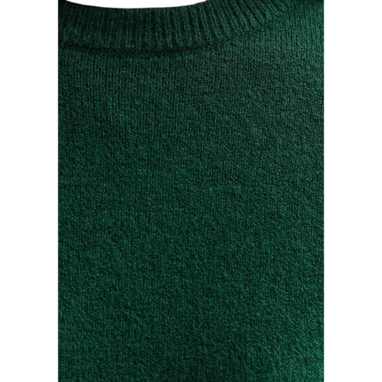 New Look Womens Side Slit Jumper Long Sleeve Sweatshirts Crew Neck Knitted Top - Image 5