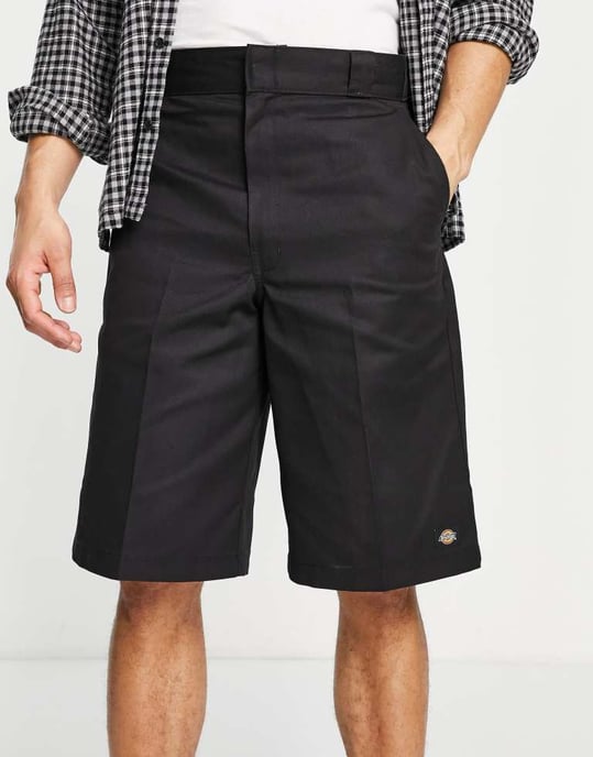 Dickies 13 tum skräddarsydda shorts i svart - Image 3