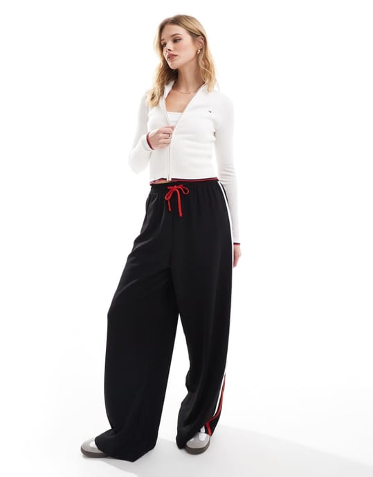 Tommy Jeans zip-genspree i off-white - Image 3
