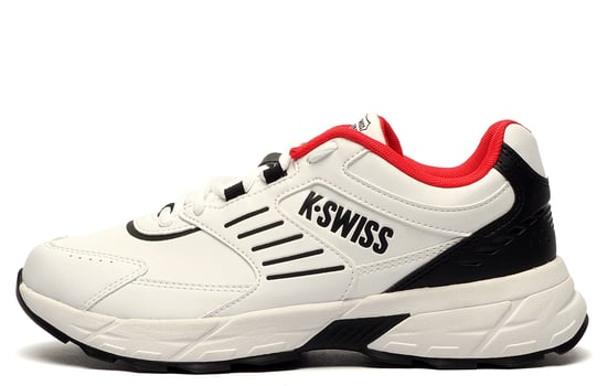K-Swiss Fario Mens Leather Trainers - Image 1